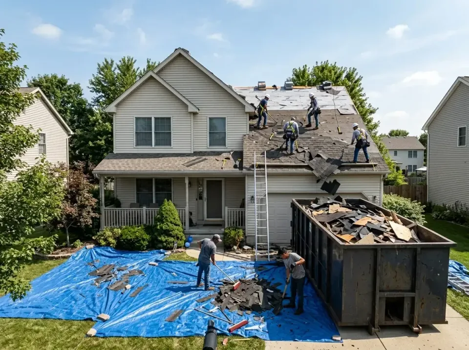 roof-replacement-debris-remova-004 — frequently asked questions, Cheapest Dumpster Rentals in Bell, CA